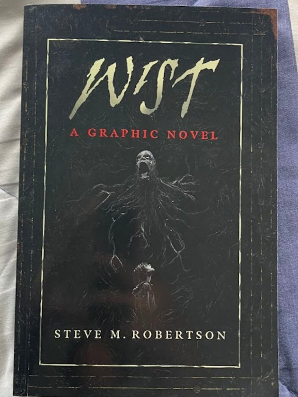 Wist, graphic novel by Steve M. Robertson